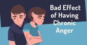 avoid anger to stay healthy